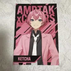 AMPTAK×COLORS-アンプタックカラーズ ブロマイド けちゃくん