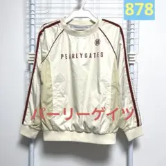 パーリーゲイツ★ゴルフレディースウェアプルオーバー