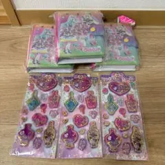 【新品】名探偵プリキュア シールバインダー＆ウォーターシール 6点セットのサムネイル
