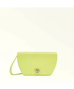 ほぼ未使用/FURLA SFERA ショルダーバッグ イエロー