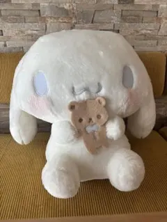 シナモロール　超超BIGぬいぐるみ〜くまさんだっこ〜