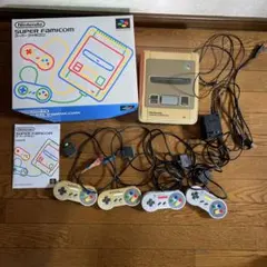 バ*ブ様 スーパーファミコン　本体　箱付き