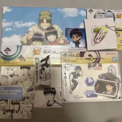 銀魂　銀魂展　はたちのつどい　志村新八　グッズ　まとめ売り