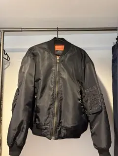 MA-1 ブラック フライトジャケット M