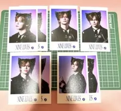 超特急 カイ NINE LIVES ミニフォト 8枚まとめ売り