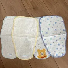 【ミキハウスファースト】【ホットビスケッツ】汗取りパッド 4枚セット