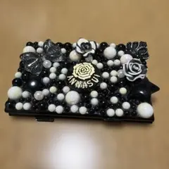 ANNA SUI 風格 珠飾卡片夾 手工製作