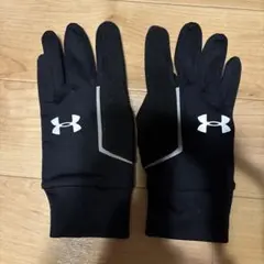 Under Armour スポーツグローブ ブラックのサムネイル