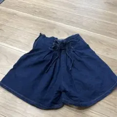 Love toxic デニムハーフパンツ　130〜140