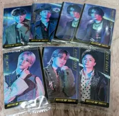 BALLISTIK BOYZ BOT メタリックプラカード6種7枚セット