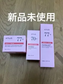 Anua 桃　77 70 ナイアシン　スキンケア 3点セット