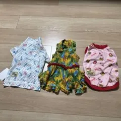 4号サイズ 犬服 3点セット