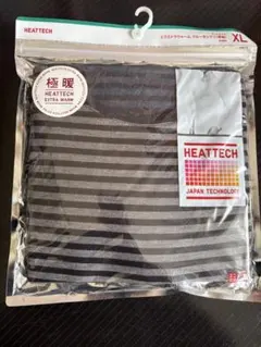 HEATTECH極暖 エクストラウォームクルーネックT(長袖)XL ダークグレー