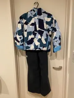 DESCENTE 子ども用スキーウェア セット　130cm