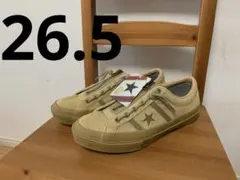 converse STAR&BARS CENTERZIP SUEDE OX