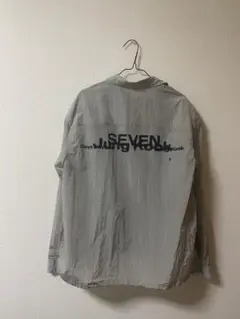 SEVEN Jung Kook シャツ グレー M SEVEN Jung Kook シャツ グレー M BTS JUNGKOOK DIGITAL SINGLE