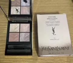 イヴサンローラン クチュールミニクラッチ 126 スパークリングラスト