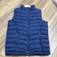 ラルフローレン ベスト 8T ネイビー