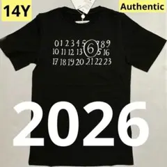 洗練されたデザイン　MM6 Tシャツ　M61020 Y14 ブラックのサムネイル