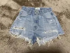 GYDAデニムショートパンツ