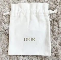 DIOR 巾着　ポーチ