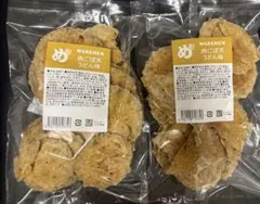 めんべいわれせん 肉ごぼ天うどん 2袋のサムネイル
