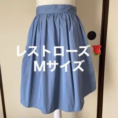 新品未使用品　スカート　レストローズ　Ｍサイズのサムネイル