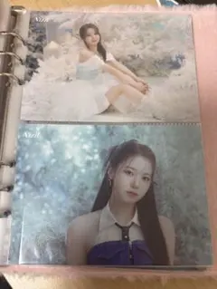 NiziU アヤカ ラントレ AWAKE 3枚セット