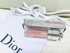 新品ディオールDIOR☆アディクトリップマキシマイザー001ピンク6mlグロス箱