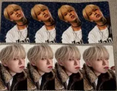 JO1 白岩瑠姫 Handz In My Pocket トレカ 8枚セット