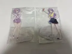 ぶいすぽっ！紫宮るな 文化体育祭 アクリルスタンド 2種