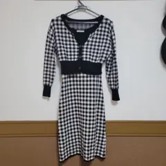 JILL by JILL STUART　チェックワンピース