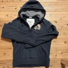 Abercrombie & Fitch ネイビー パーカー X-LARGE