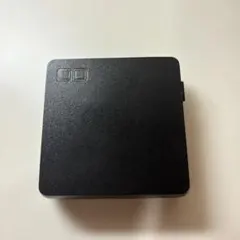 CIOコンセントプラグ付モバイルバッテリー 10,000mAh ブラック