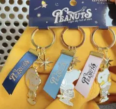 【新品未使用】PEANUTSキーホルダーセット限定USJユニバスヌーピー2024