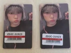 &TEAM 月狼 スプサ ハルア HARUA 特典 トレカ andteam