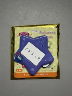 たまごっち　カプコンカフェ　お名前バッジ　ござるっち　プチプチおみせっち