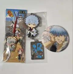 銀魂 坂田銀時 まとめ売り 缶バッジ ストラップ