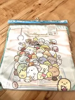すみっコぐらし　巾着袋　Lサイズ