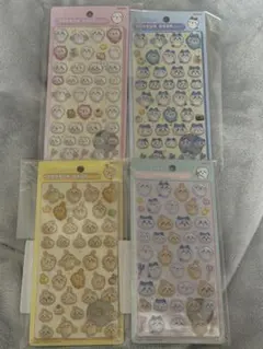 国内正規品　ちいかわ　ボンボンドロップシール　第1弾　コンプリートセット