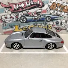リアルトイ REALTOY ポルシェ 911 カレラ 993 シルバー