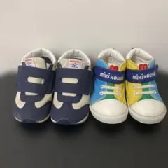 キッズ靴　ミキハウス　男の子用　15センチ　15.5センチ
