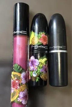 新品マックmacM.A.C リップスティック 口紅3本セット 新品マックmacM.A.C リップスティック 口紅3本セット - メルカリ