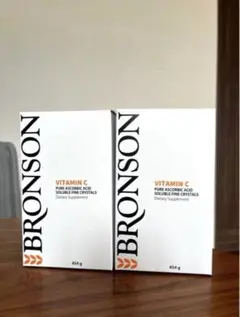 BRONSON VITAMIN C 454g 2箱おまとめセット - メルカリ