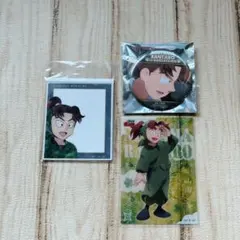 忍たま乱太郎 山田利吉 カード 缶バッジ アクリル