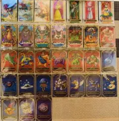 ドラゴンクエスト ウエハース ロト三部作 31種 セット