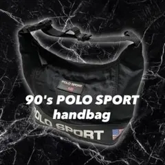 90s POLO SPORT ポロスポーツ ハンドバッグ ショルダーバッグ