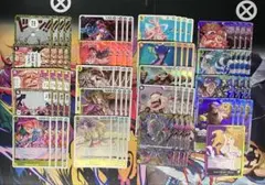 紫黄プリン　デッキ　パーツ　デッキパーツ　77枚セット