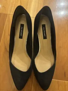 JILL STUART ブラックパンプス 5cmヒール