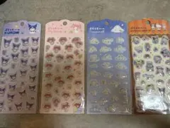 ぷくっとシール　サンリオキャラクターズ